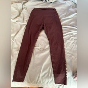 Peloton brown leggings